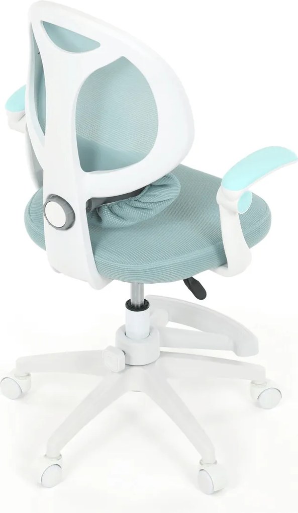 Detská pracovná stolička KA-W8008 BLUE Farba: Ružová