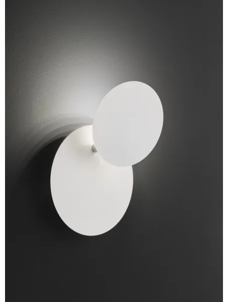 Wofi 4048-108R - LED Nástenné svietidlo BAYONNE LED/6,5W/230V biela