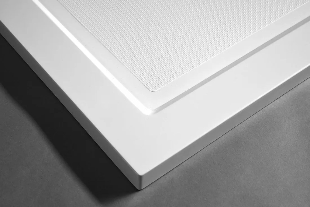 Gelco Gelco, GALLET sprchová vanička z liateho mramoru, štvorec 90x90cm, GQ9090