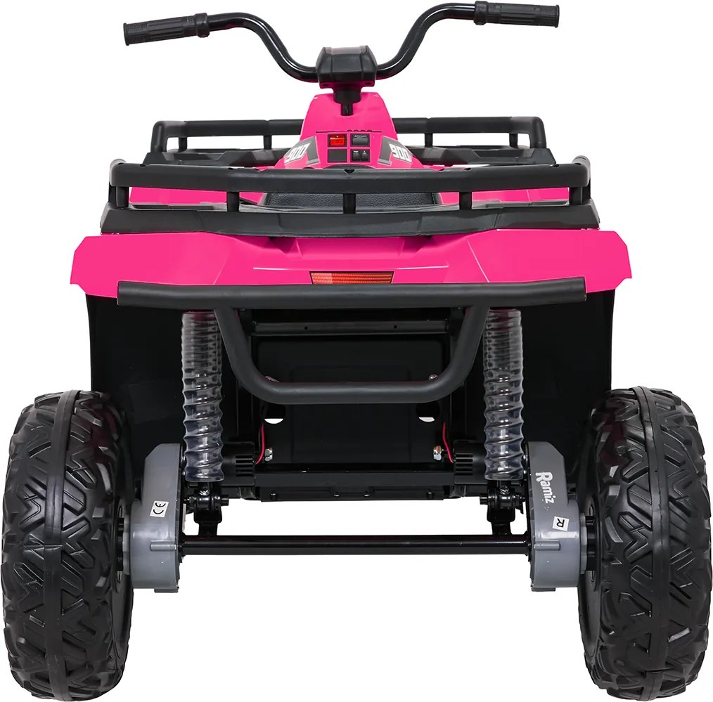 Ramiz Štvorkolka 4x4 ATV WOLF Ružová