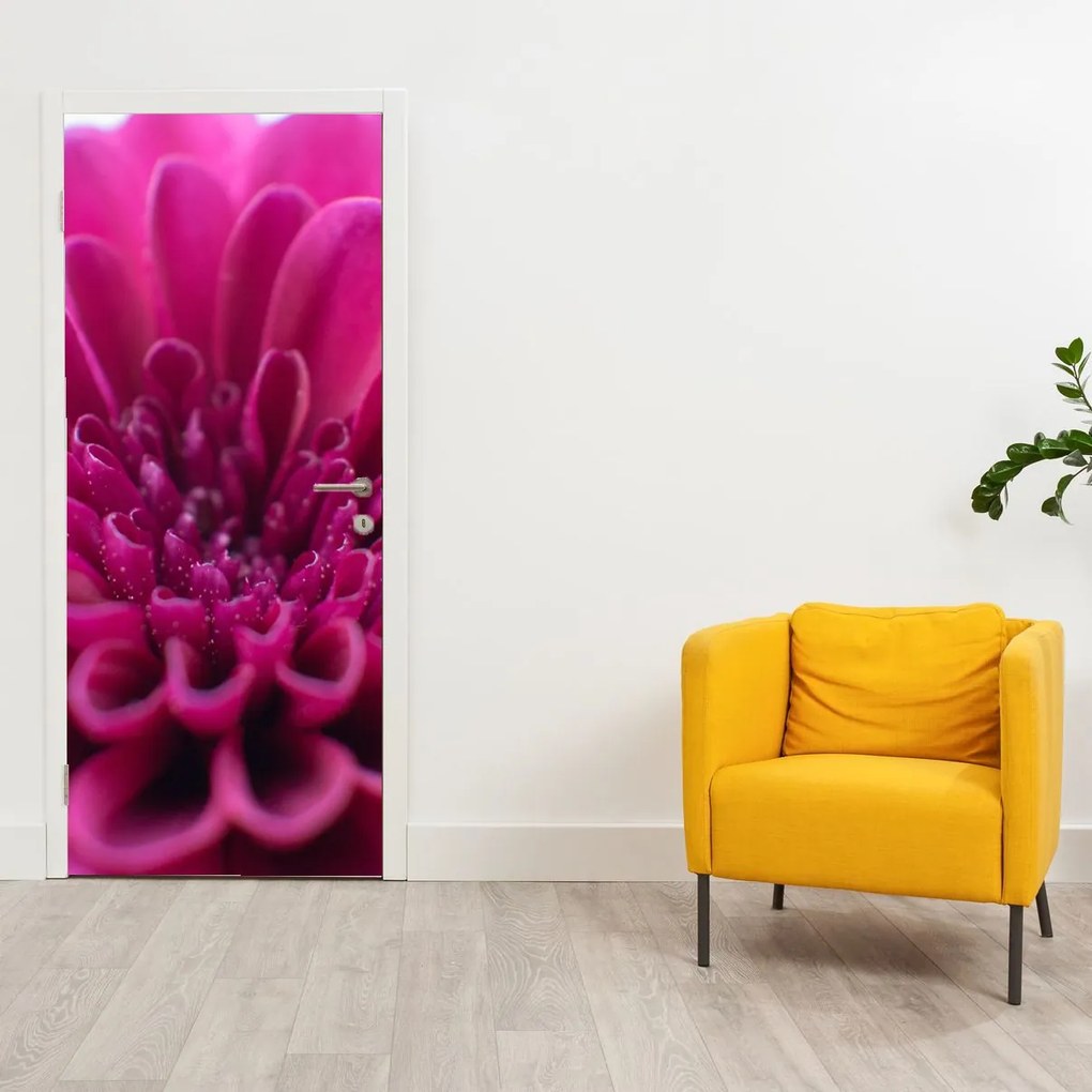 Fototapeta na dvere - Kvetina (95x205cm)