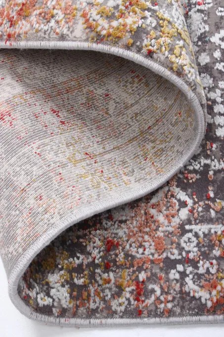 Koberec ASPEN M312C krémový / terakota