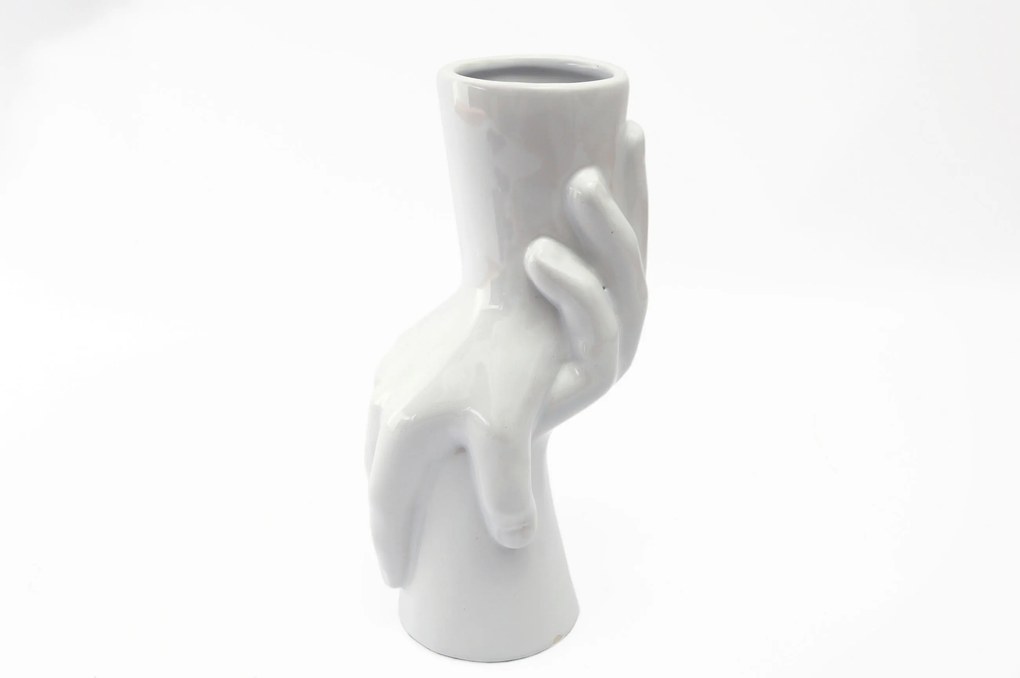 XXXLutz VÁZA, keramika, 24 cm - Vázy - 0051730090