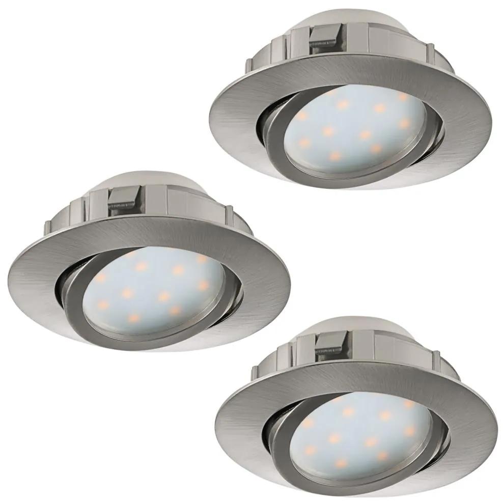 Eglo Eglo 95853 - SADA 3x LED podhľadové svietidlo PINEDA 1xLED/6W/230V EG95853