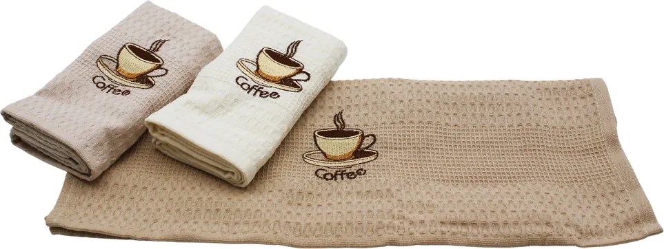 Dini Kuchynská utierka Coffee