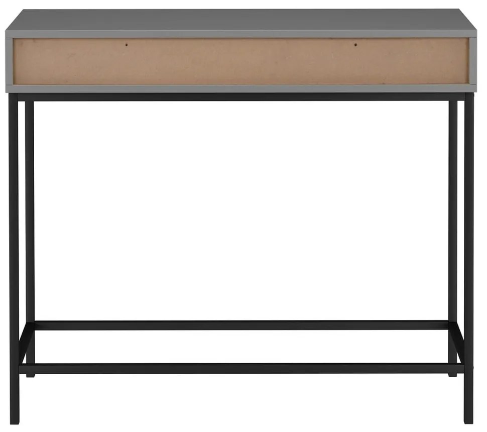 Sivý konzolový stolík 35x90 cm Celine – Støraa