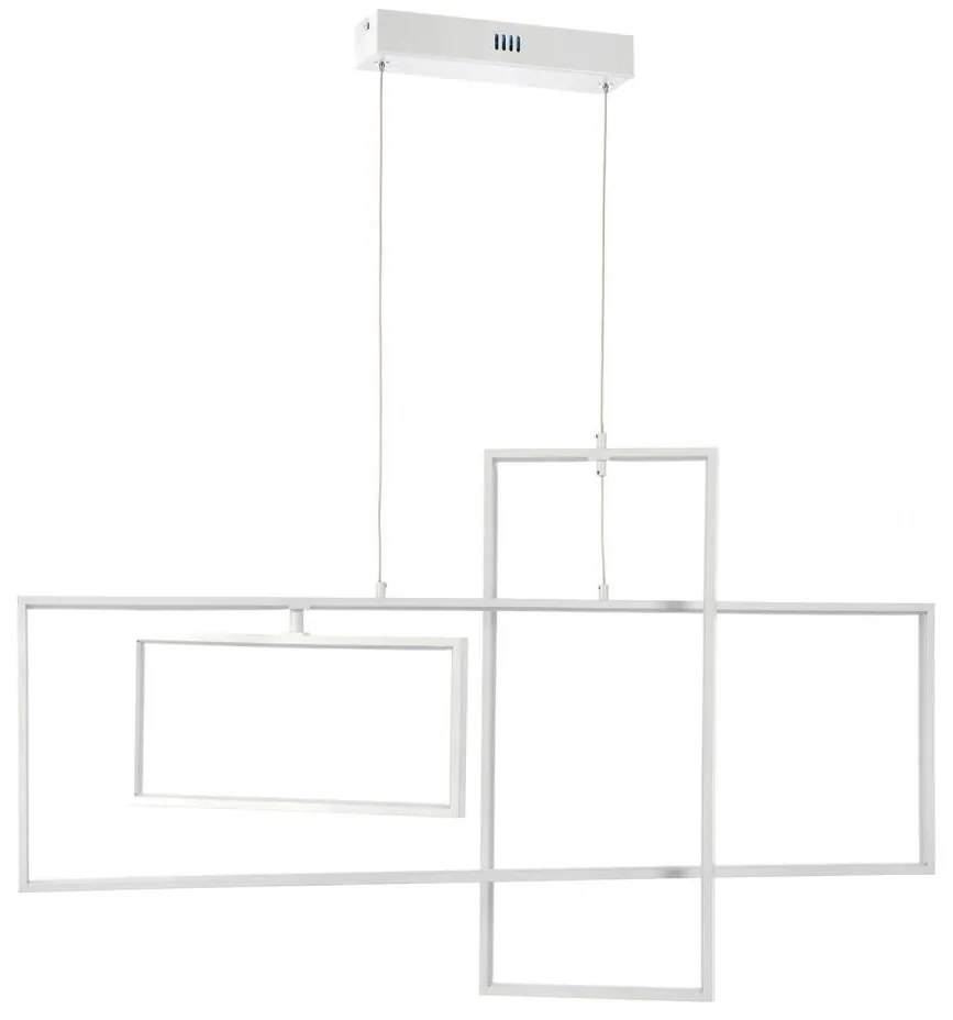 ONLI - LED Luster na lanku SQUID LED/60W/230V 4000K biela