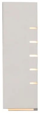 Nordlux - Nástenné svietidlo LANCIO 1xG9/5W/230V biela