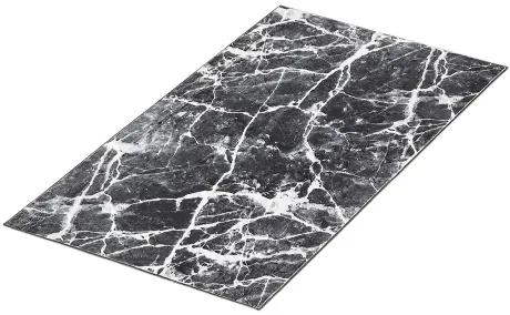 Koberce Breno Kusový koberec COLOR 1194, čierna, viacfarebná,80 x 150 cm