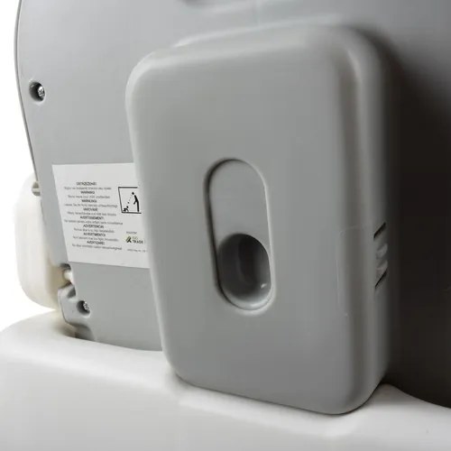 Detská stolička na kŕmenie Kruzzel 22014 - sivá