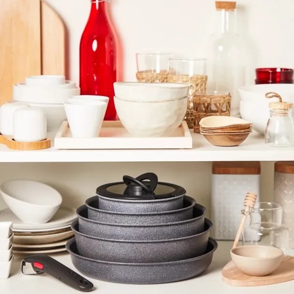 Tefal - Sada panvíc 3 ks INGENIO NATURAL FORCE