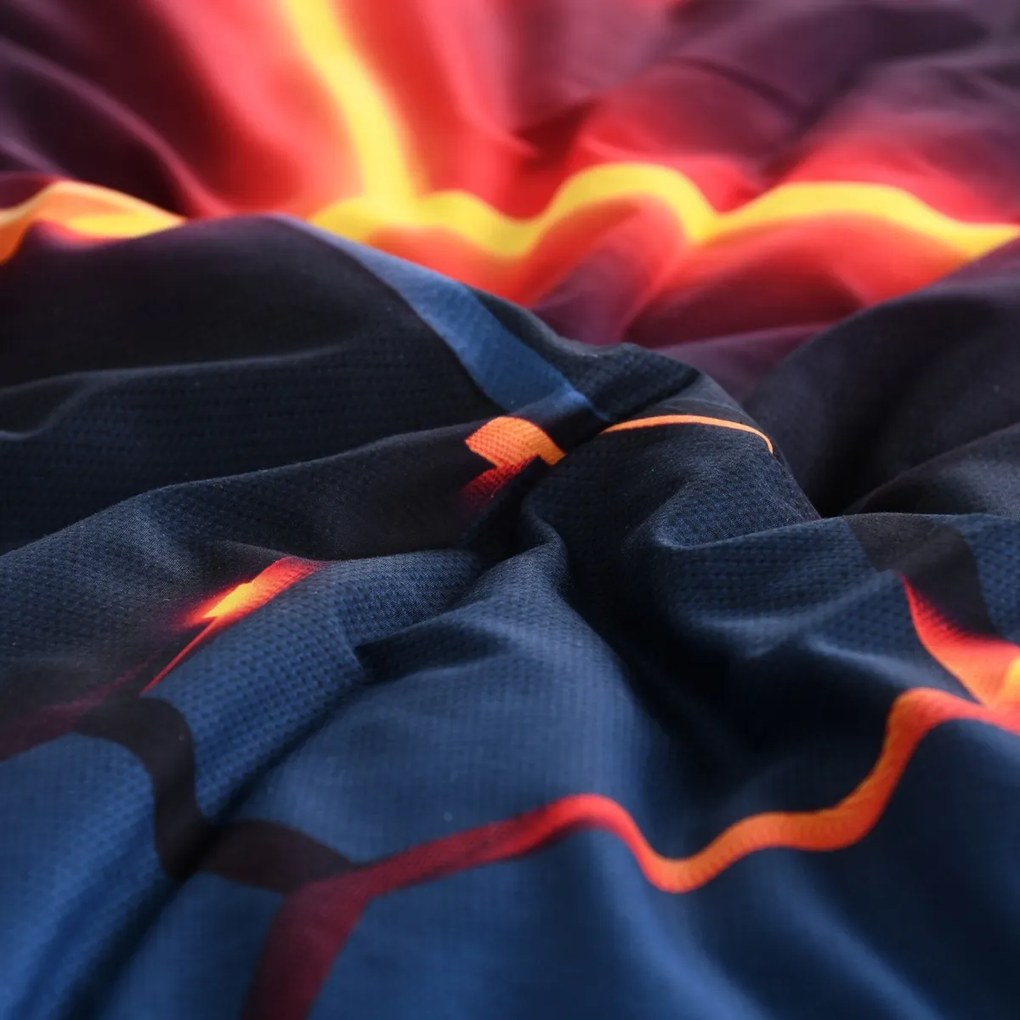 Herding Bavlnené obliečky 3D effect, 135 x 200 cm, 80 x 80 cm