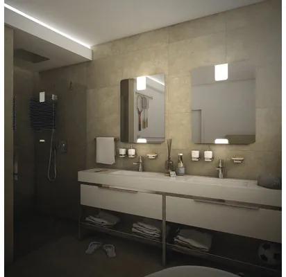 LED zrkadlo do kúpeľne Nimco 60x80 cm ZP 21002