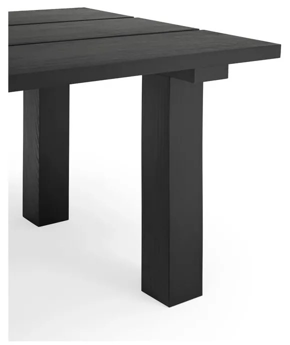 Jedálenský stôl s doskou z borovicového dreva 100x180 cm Banda – Teulat