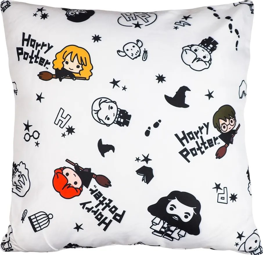 Jerry Fabrics Detský vankúšik s potlačou - Bluey - rodina | 40 x 40 cm