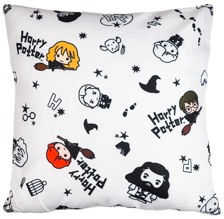 Jerry Fabrics Detský vankúšik s potlačou - Lilo a Stitch - fialová | 40 x 40 cm