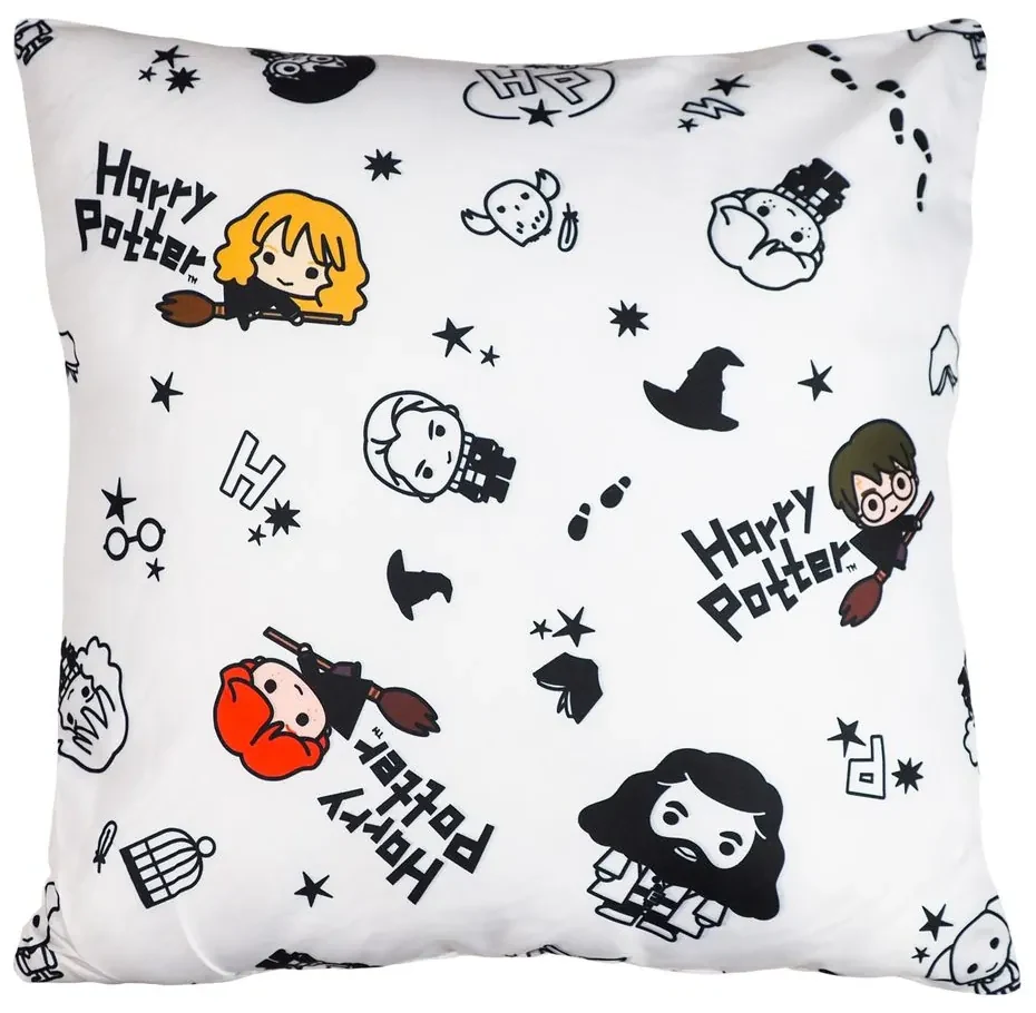Jerry Fabrics Detský vankúšik s potlačou - Minnie - Smile | 40 x 40 cm