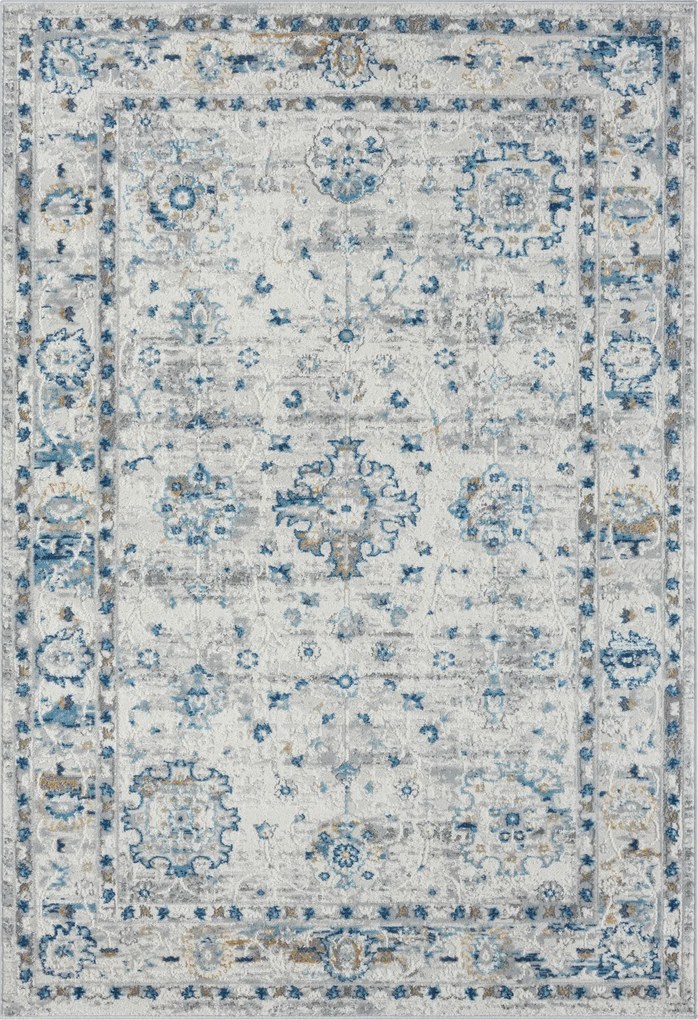 Kusový koberec My Heriz 3 Beige, 160x230, béžová, chodba / predsieň, My Flair