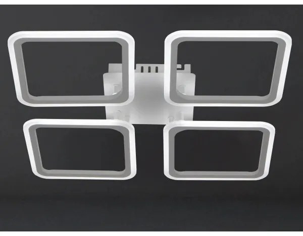 LED Stmievateľné stropné svietidlo LED/95W/230V 3000-6500K + diaľkové ovládanie