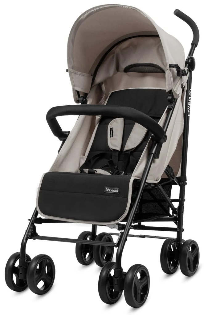 Kočík Kidwell QUGAR Beige/Black