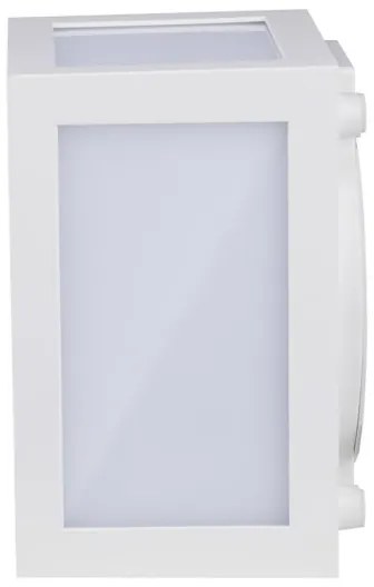 LED Vonkajšie nástenné svietidlo LED/12W/230V IP65 4000K biela