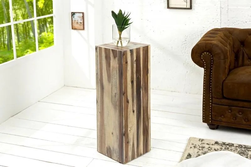 IIG -  Stĺp Columna 75 cm vintage driftwood