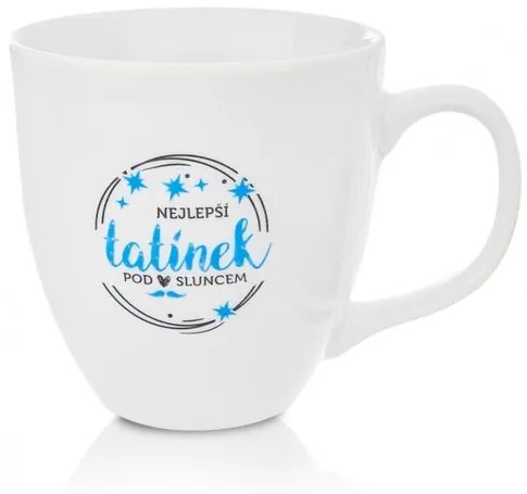 Orion Porcelánový hrnček NEJLEPŠÍ TATÍNEK, 0,47 l