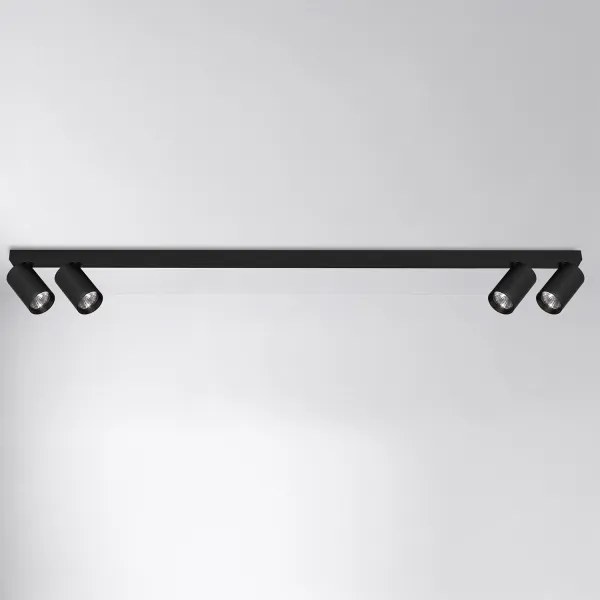 Brilagi - bodové svietidlo SELE LONG 4xGU10/30W/230V čierne