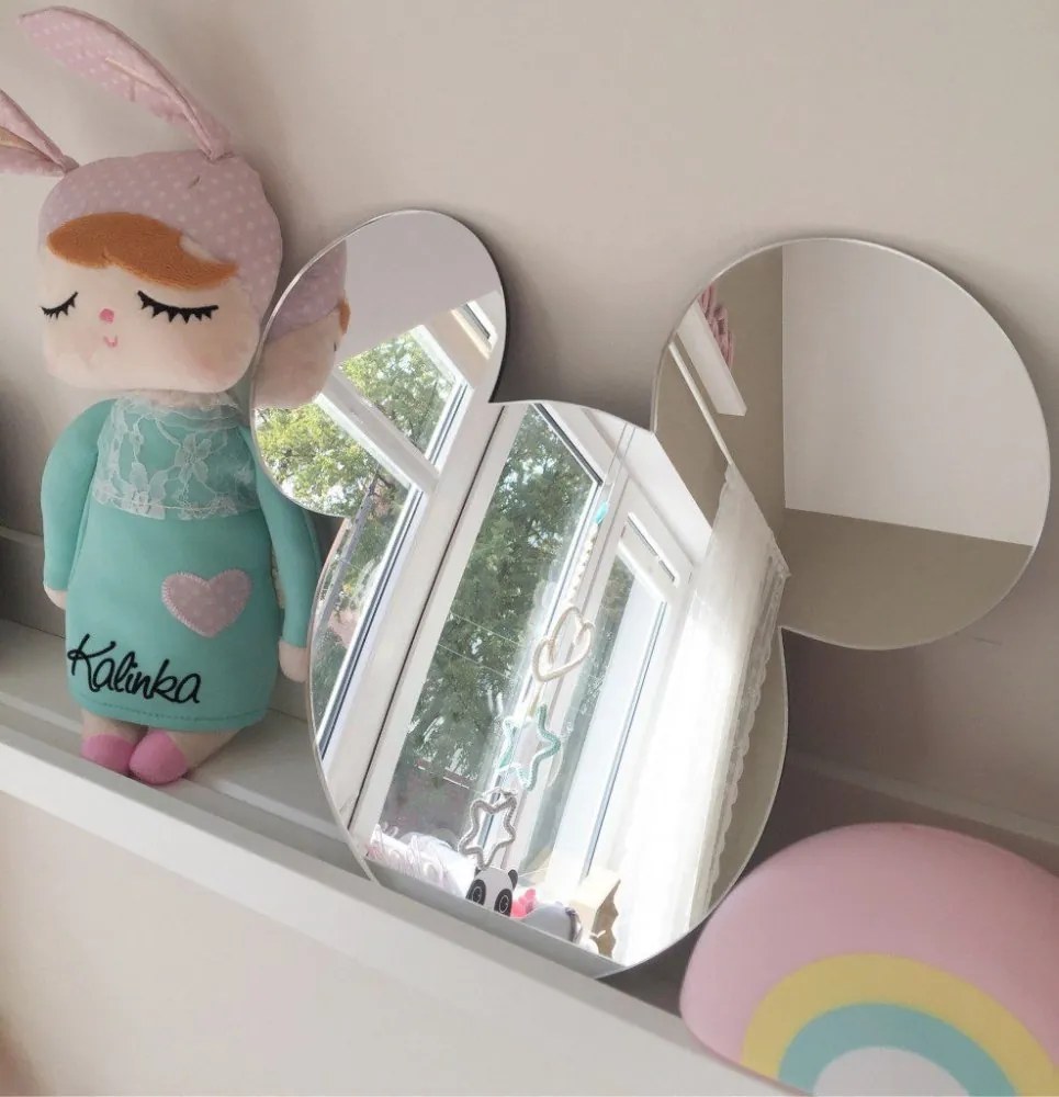 Zrkadlo do detskej izby myška