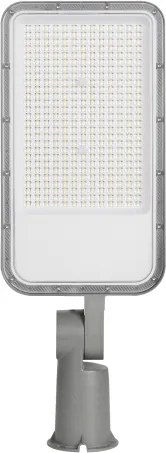 BRILAGI -LED Vonkajšia pouličná lampa s kĺbom. URBANLIGHT LED/200W/230V sivá IP65