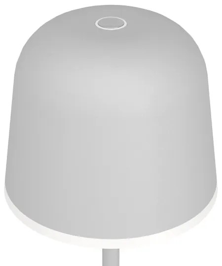 Eglo 900458- LED stmievateľná vonkajšia lampa MANNERA 2,2W/5V 1800 mAh IP54