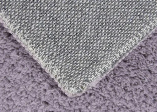 Koberce Breno Kusový koberec SPRING lila, fialová,60 x 110 cm