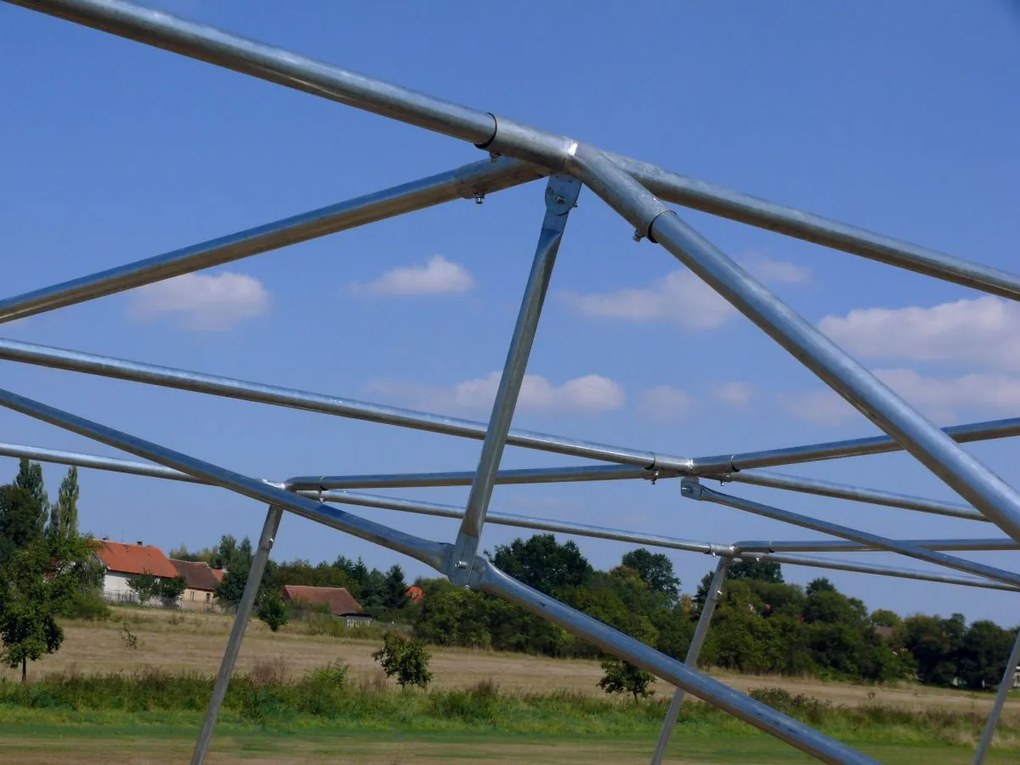 Hawaj Párty stan Ohnivzdorný Premium 6 x 12 m bílá