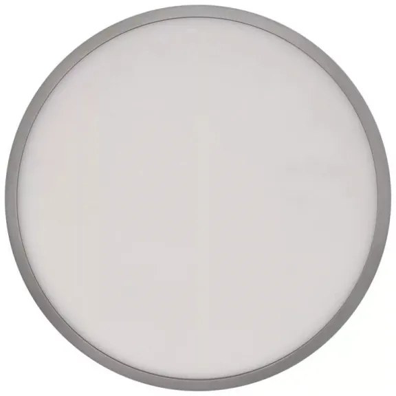 LED Stropné svietidlo LED/28,5W/230V 3000/3500/4000K pr. 30 cm chróm