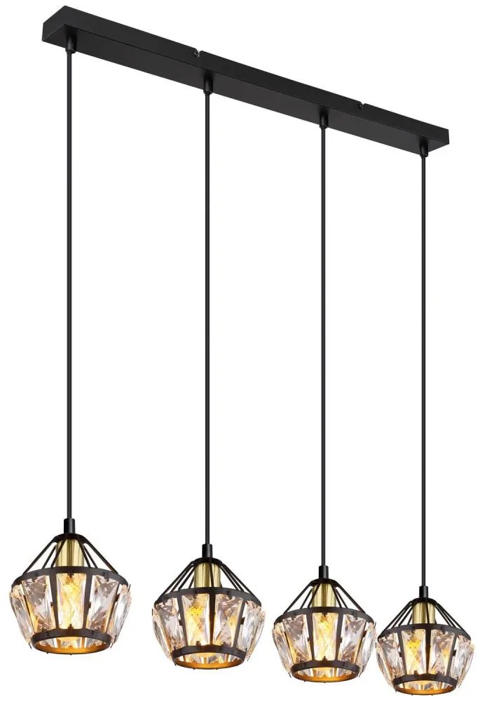 Globo 54359-4H - Luster na lanku LOIS 4xE14/40W/230V