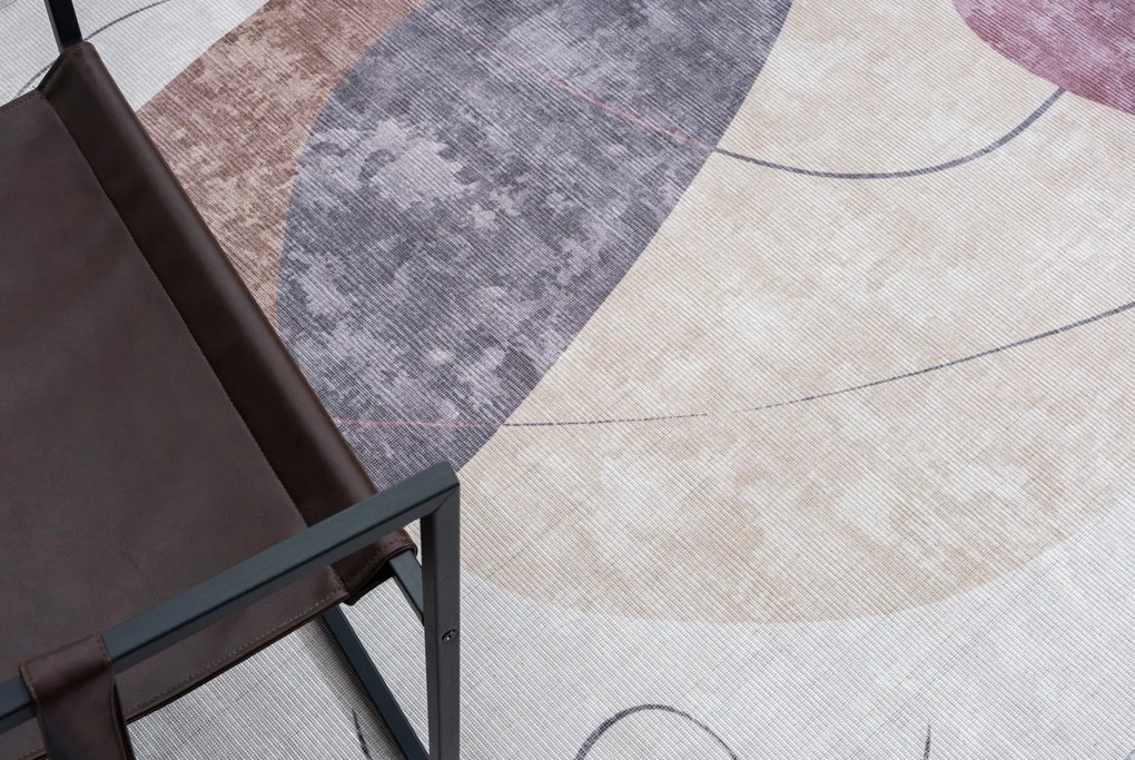 My Flair, Kusový koberec Rowan CA30026 cream – na von aj na doma, 160x230, béžová, chodba / predsieň