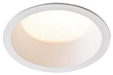 Trilum ARCH Stropné zápustné svietidlo Zapustené LED sviet. PAN R, 5W, 4000K, 475lm, CRI85, IP44, Epistar, 90°, d90×H58mm, biela
