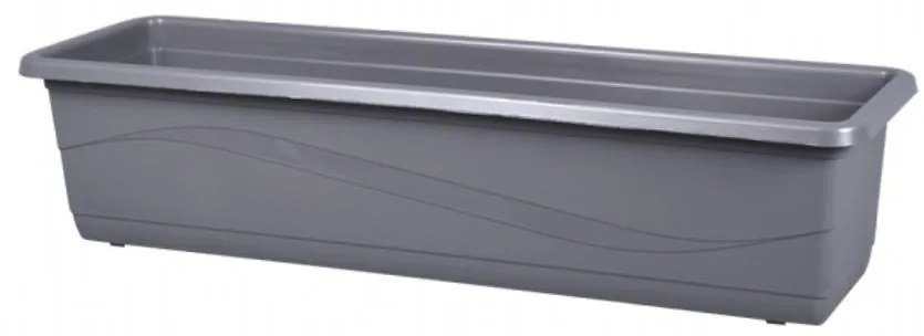 Truhlík Lobelia Modern 40cm sivá