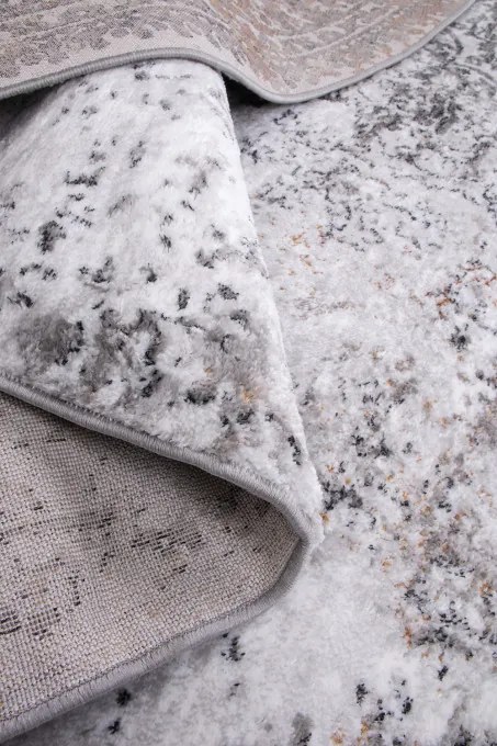 Koberec MAYA PR268 viacfarebný / sivý ovál