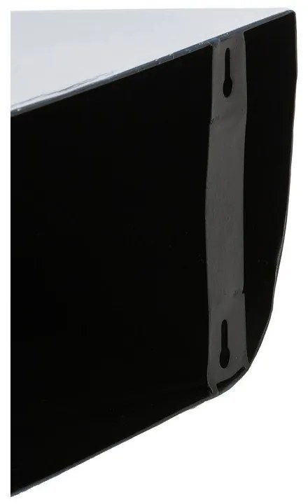 Modrá kovová polica 32,5 cm Adawa – Light &amp; Living