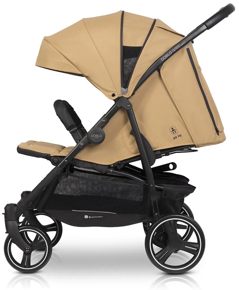 Súrodenecký kočík Euro-Cart Doblo Camel
