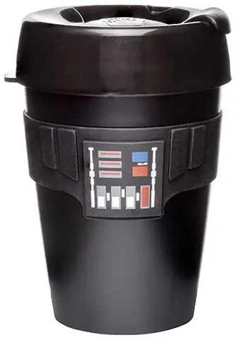 KeepCup čierny hrnček Star Wars Darth Vader Medium