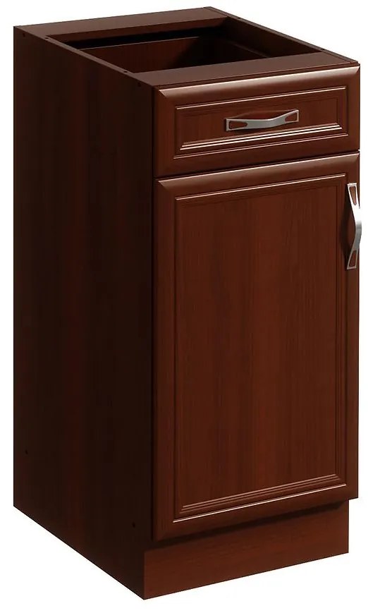 Kuchynská skrinka Sycylia D40S1 L orech milano