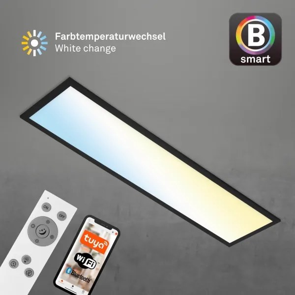 Brilo - LED Stmievateľné stropné svietidlo PIATTO LED/28W/230V Wi-Fi Tuya + DO