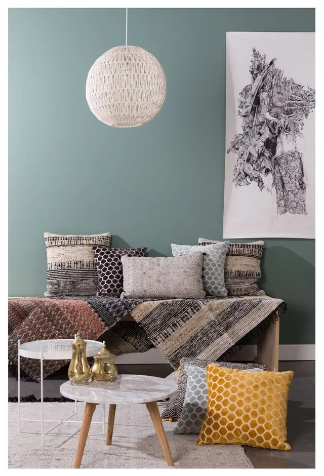 Biely odkladací stolík Zuiver Cupid