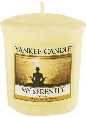 Yankee Candle Votívna sviečka Yankee Candle - My Serenity