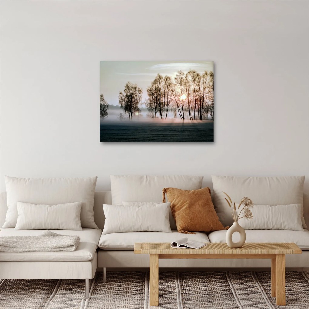 Obraz - Ranná sychravosť (70x50 cm)