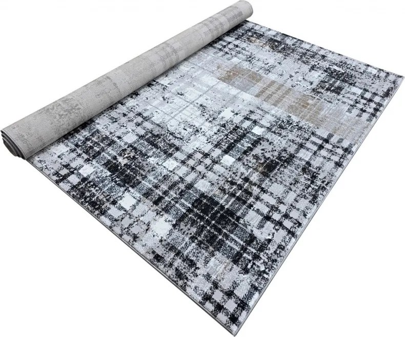 DC Koberec Oman 415 sivá antracit Rozmer: 60×100 cm