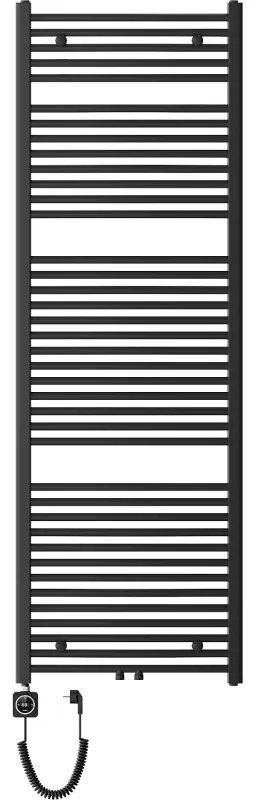 Mexen Ares, elektrické vykurovacie teleso 1800 x 600 mm, 1200 W, čierna, W102-1800-600-6120-70