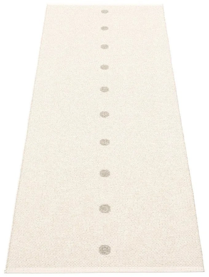 Béžovo-krémový vnútorný a vonkajší behúň 70x200 cm Peg Linen Vanilla – Pappelina